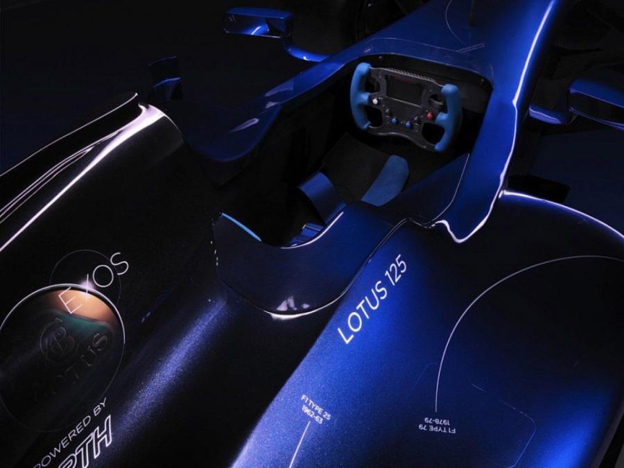  Lotus T125 Exos 2010 года  (фото 2 из 4)